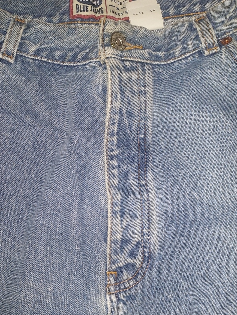 Old Navy VTG 90'S Jeans - Picture 7 of 10